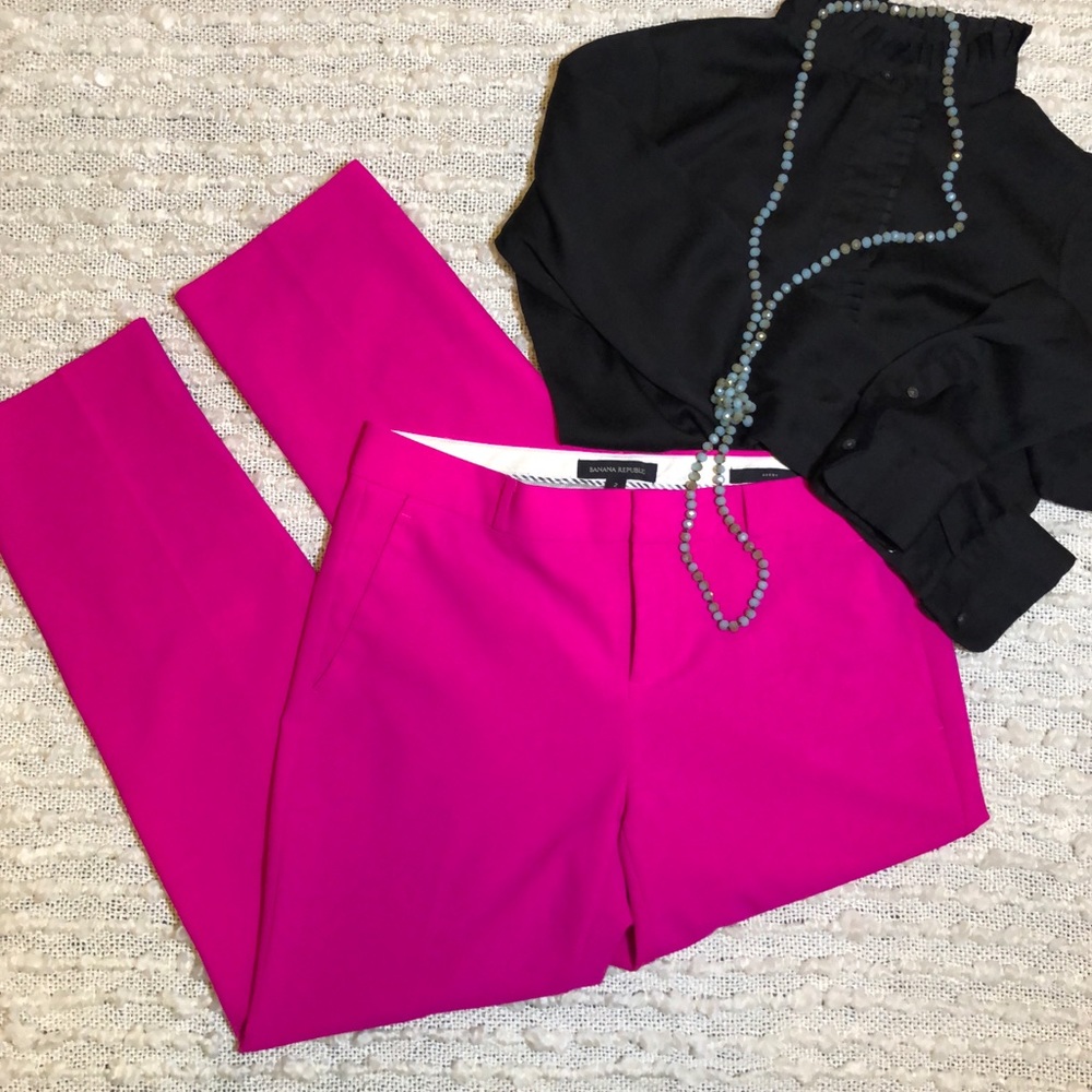 {BANANA REPUBLIC} Avery Ankle Pant